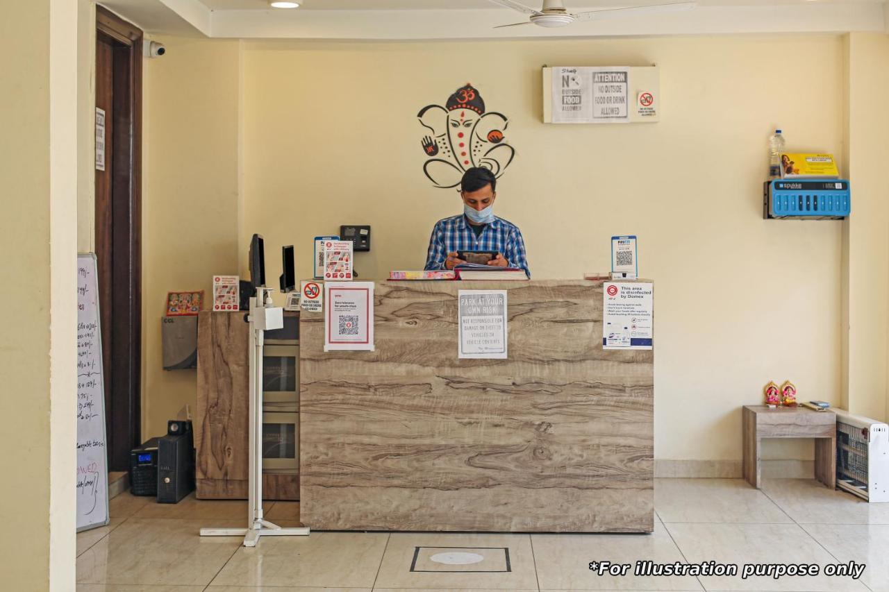 Oyo Flagship 45586 Hotel Airport Inn Rāipur Eksteriør billede