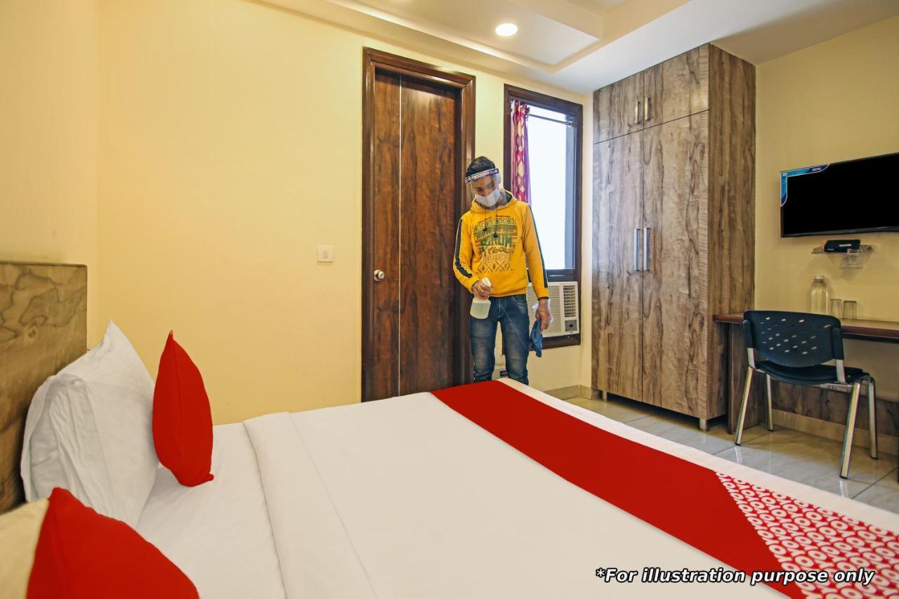 Oyo Flagship 45586 Hotel Airport Inn Rāipur Eksteriør billede