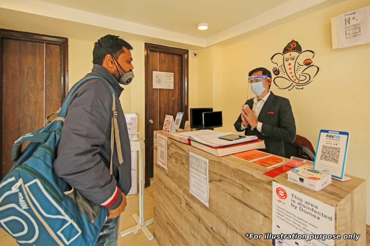Oyo Flagship 45586 Hotel Airport Inn Rāipur Eksteriør billede